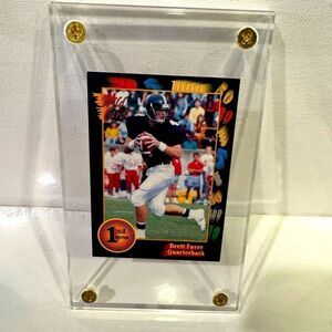 1991 Wild Card Draft Base Brett Favre 119 mint